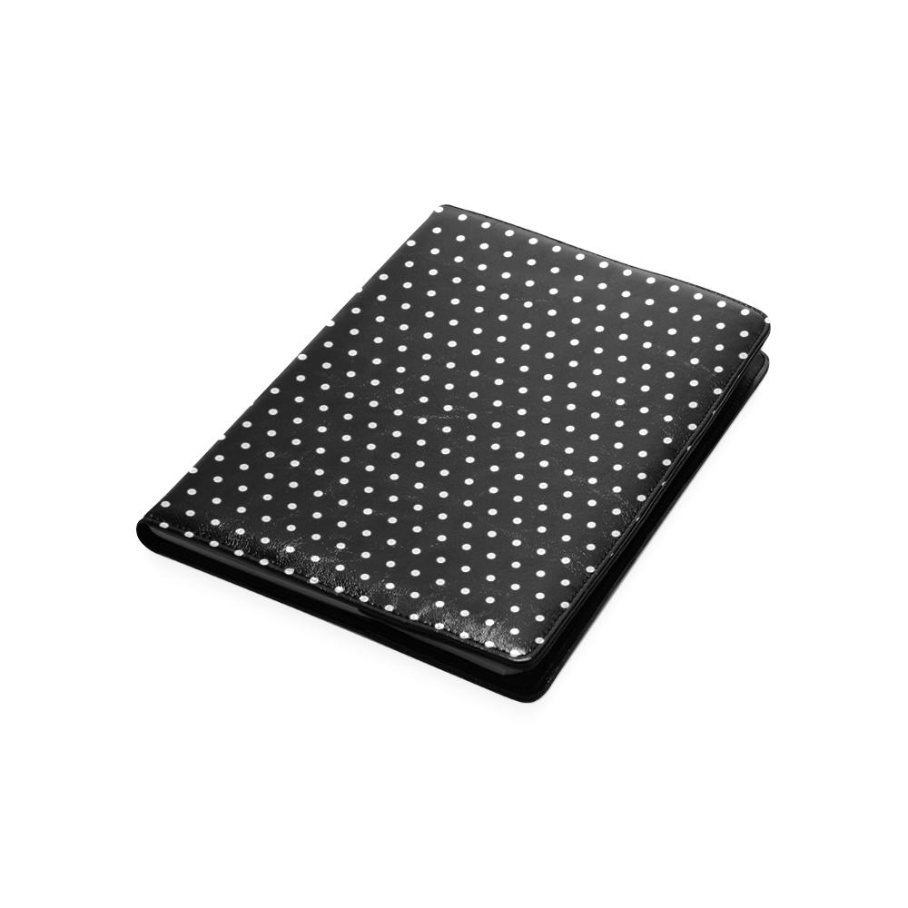 Polka Dot Pin Black - Jera Nour Custom NoteBook B5