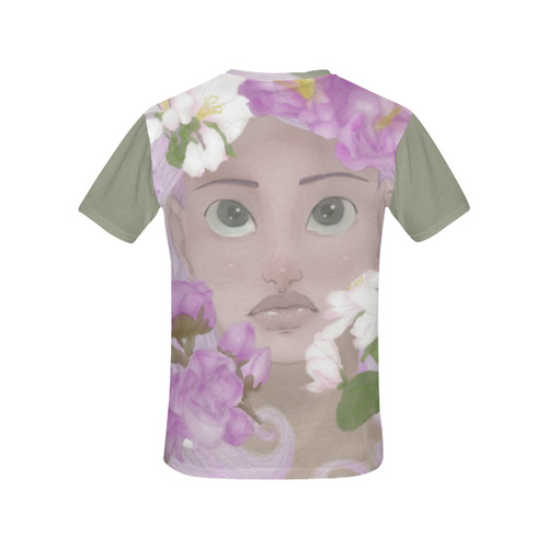 Fairy Princess All Over Print T-Shirt for Women (USA Size) (Model T40)