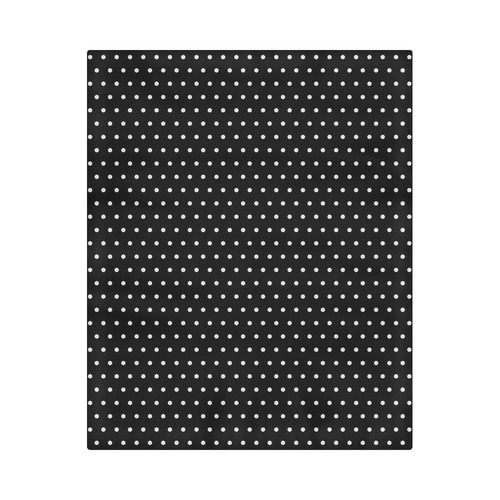 Polka Dot Pin Black - Jera Nour Duvet Cover 86"x70" ( All-over-print)