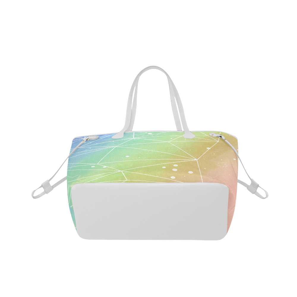 Sage Clover Canvas Tote main image 0