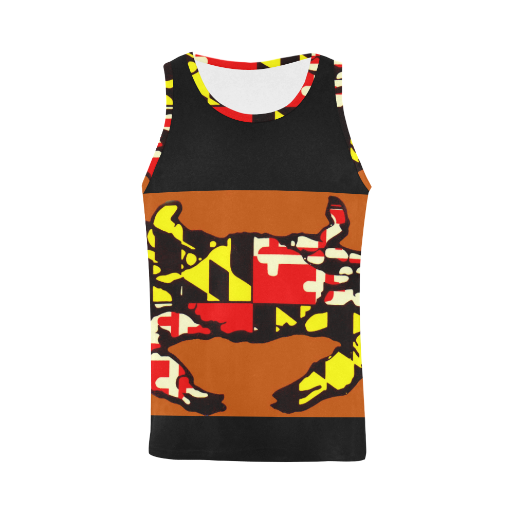 MDORCRB All Over Print Tank Top for Men (Model T43) | ID: D1605321