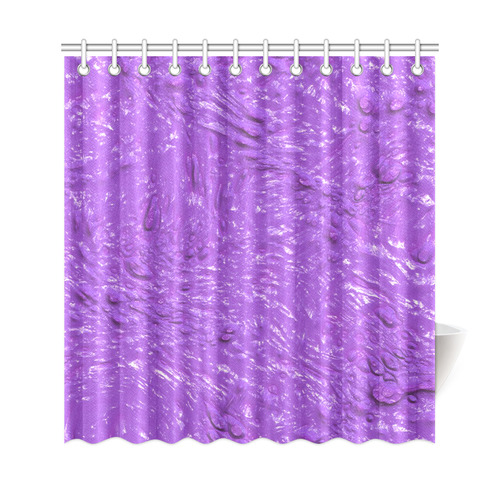 thick wet paint I by FeelGood Shower Curtain 69"x72"