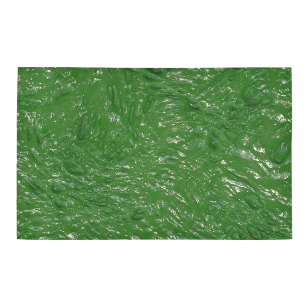 thick wet paint D by FeelGood Bath Rug 20''x 32''
