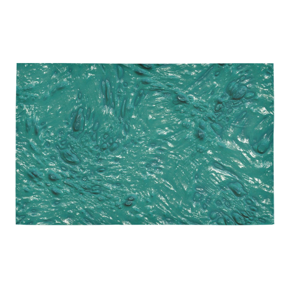 thick wet paint B by FeelGood Bath Rug 20''x 32''