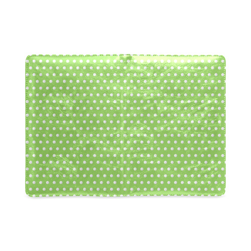 Polka Dot Pin Lime - Jera Nour Custom NoteBook A5