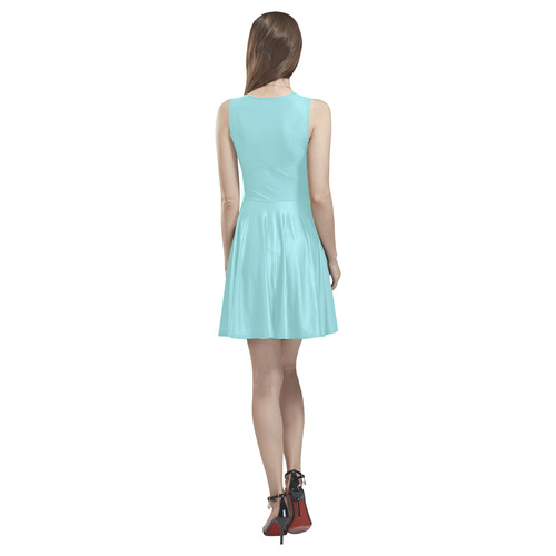 Limpet Shell Thea Sleeveless Skater Dress(Model D19)