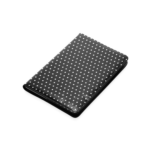 Polka Dot Pin Black - Jera Nour Custom NoteBook A5