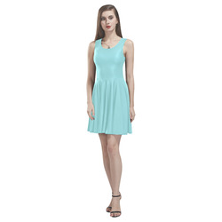 Limpet Shell Thea Sleeveless Skater Dress(Model D19)