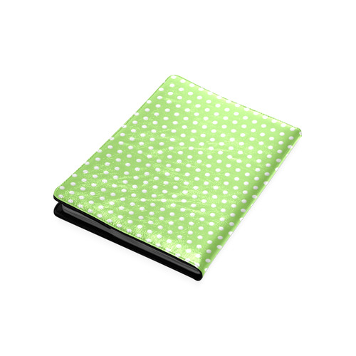 Polka Dot Pin Lime - Jera Nour Custom NoteBook B5