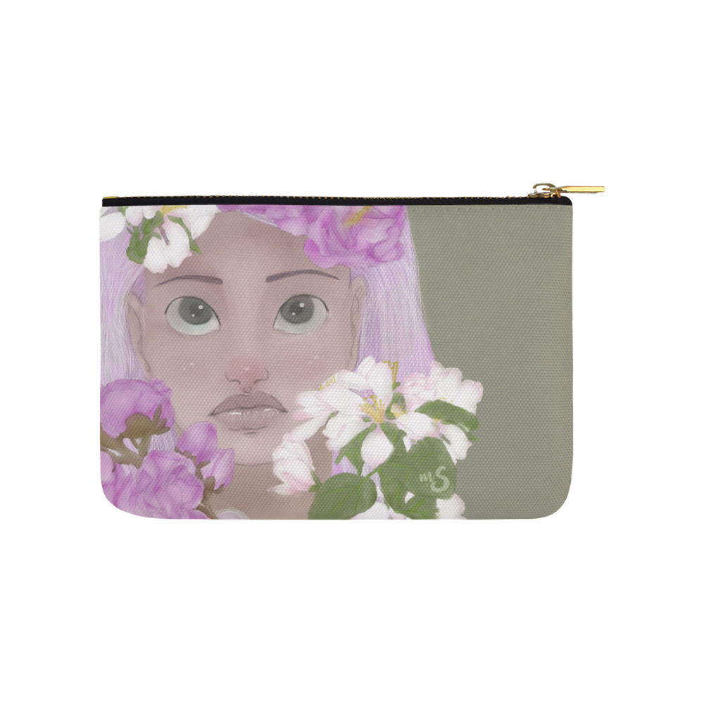 Fairy Princess Carry-All Pouch 9.5''x6''