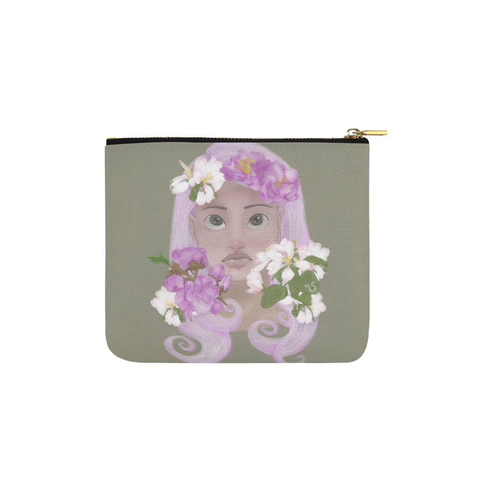Fairy Princess Carry-All Pouch 6''x5''