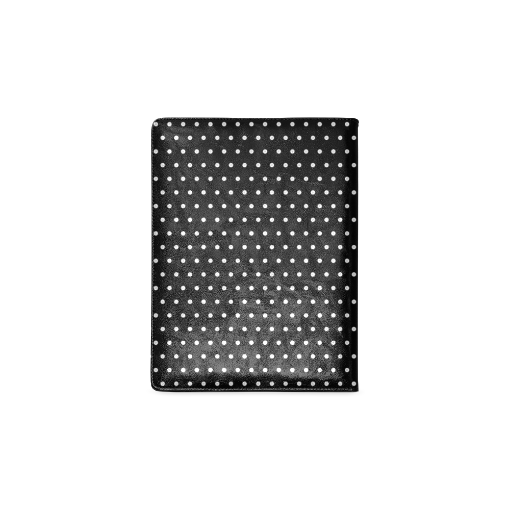 Polka Dot Pin Black - Jera Nour Custom NoteBook B5