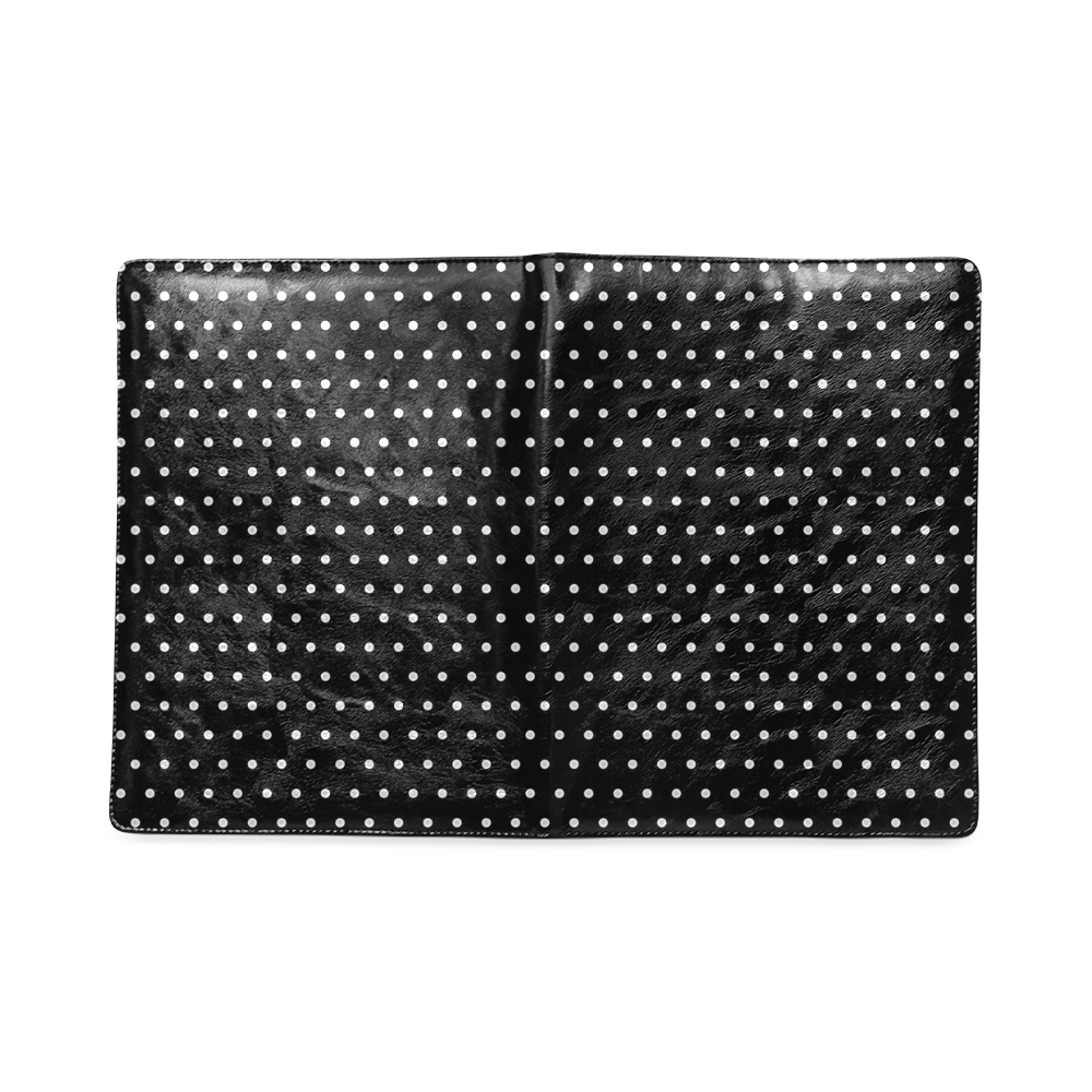 Polka Dot Pin Black - Jera Nour Custom NoteBook B5