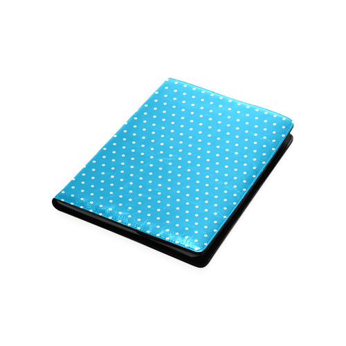 Polka Dot Pin SkyBlue - Jera Nour Custom NoteBook B5