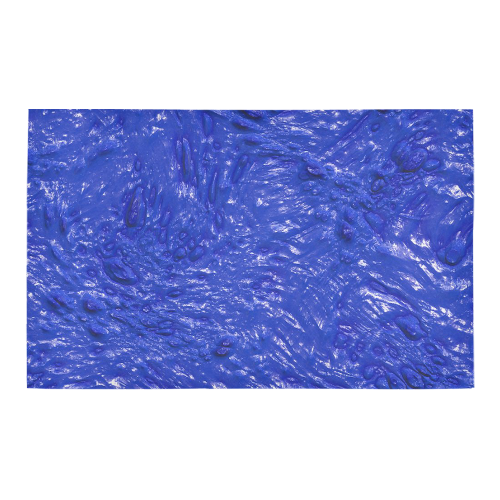 thick wet paint A by FeelGood Bath Rug 20''x 32''