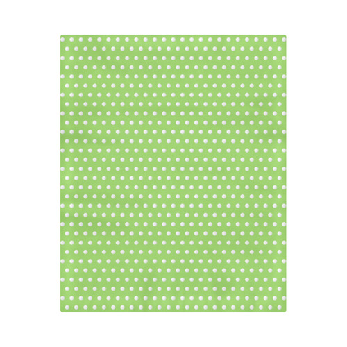 Polka Dot Pin Lime - Jera Nour Duvet Cover 86"x70" ( All-over-print)