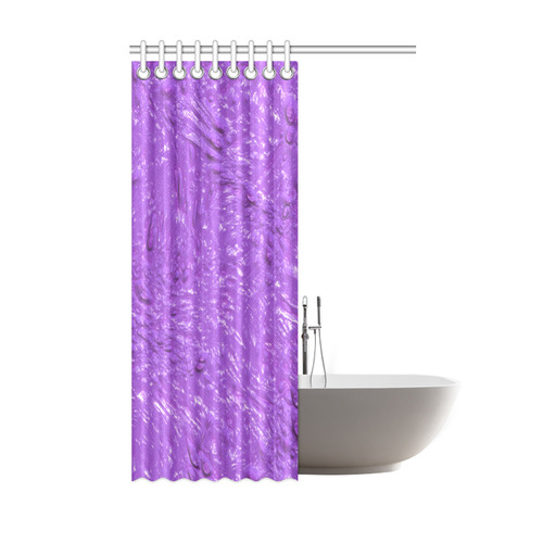thick wet paint I by FeelGood Shower Curtain 48"x72"