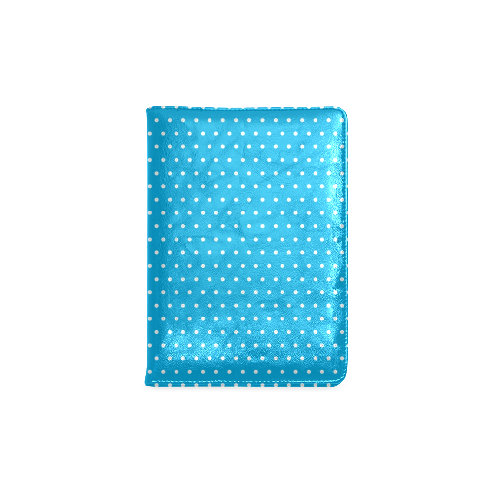 Polka Dot Pin SkyBlue - Jera Nour Custom NoteBook A5