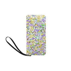 lovely floral 31E by FeelGood Women's Clutch Purse (Model 1637)