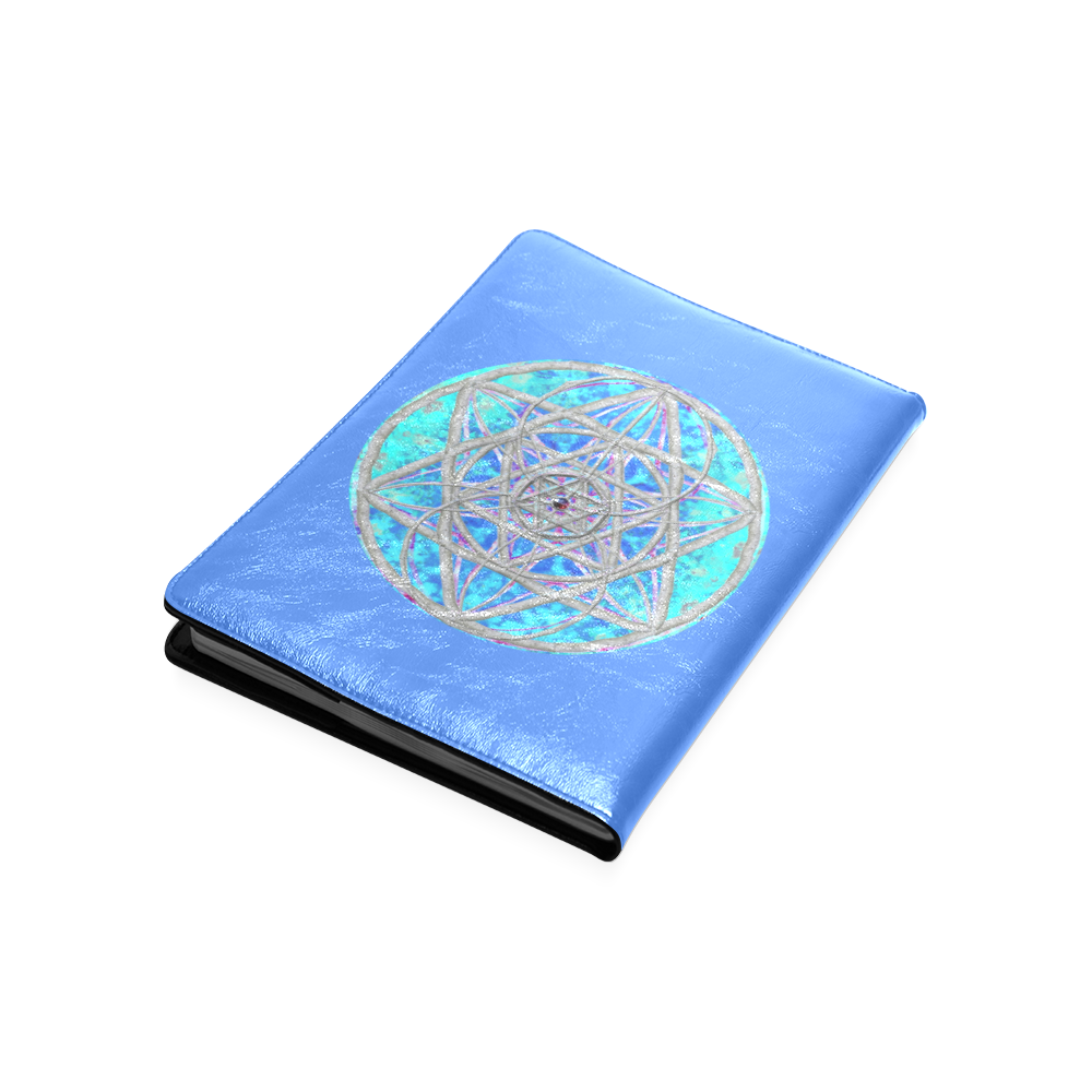 protection in blue harmony Custom NoteBook B5