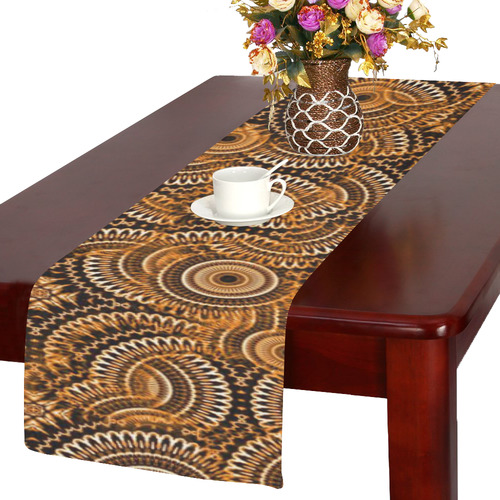 broken Pattern A by FeelGood Table Runner 14x72 inch