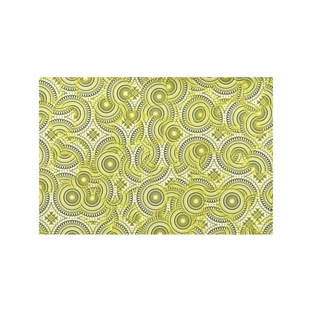 broken Pattern D by FeelGood Placemat 12’’ x 18’’ (Set of 6)