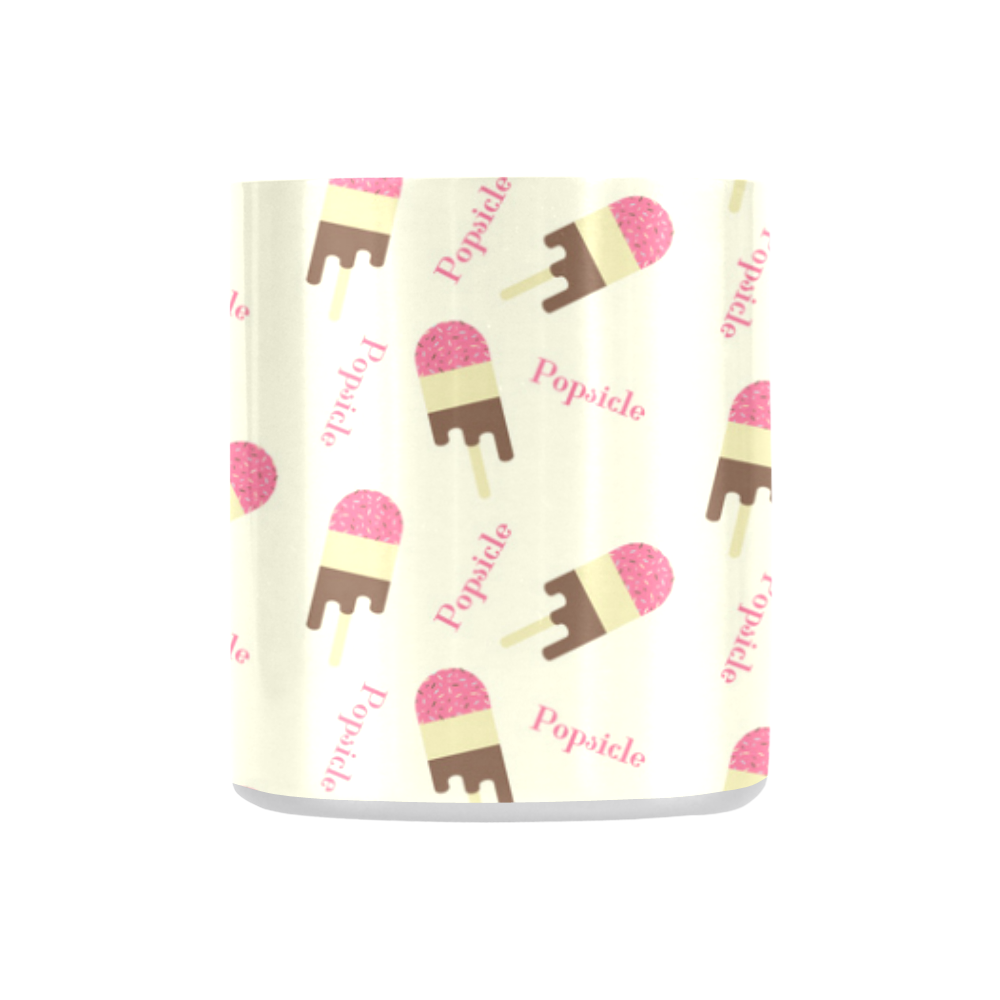 Popsicle Ice Cream Pattern Classic Insulated Mug(10.3OZ)