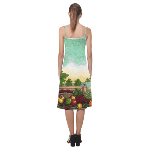 Vintage Harvest Alcestis Slip Dress (Model D05)