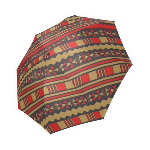 Aztec Tribal Foldable Umbrella (Model U01)