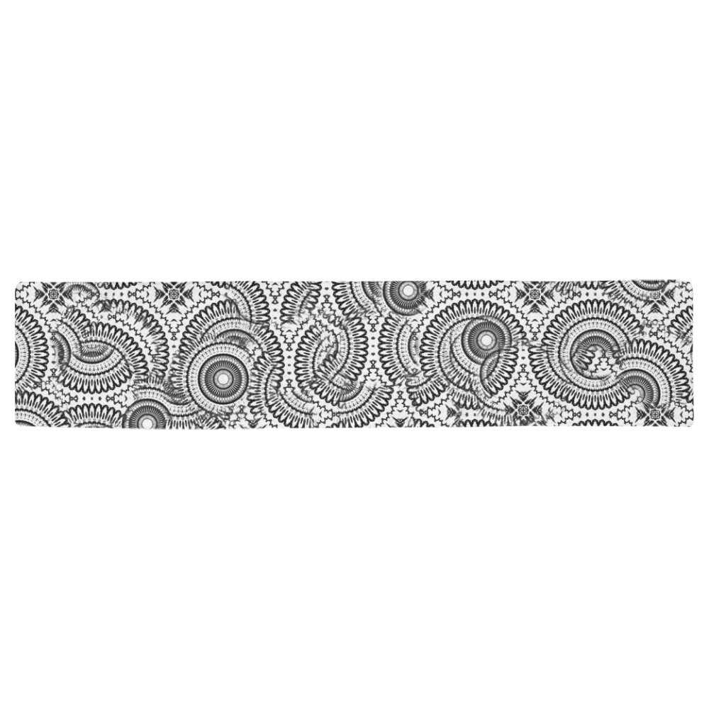 broken Pattern F by FeelGood Table Runner 16x72 inch