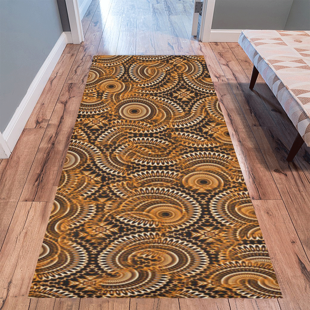 broken Pattern A by FeelGood Area Rug 9'6''x3'3''