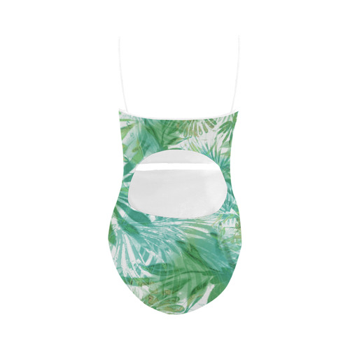 tropical3 Strap Swimsuit ( Model S05)