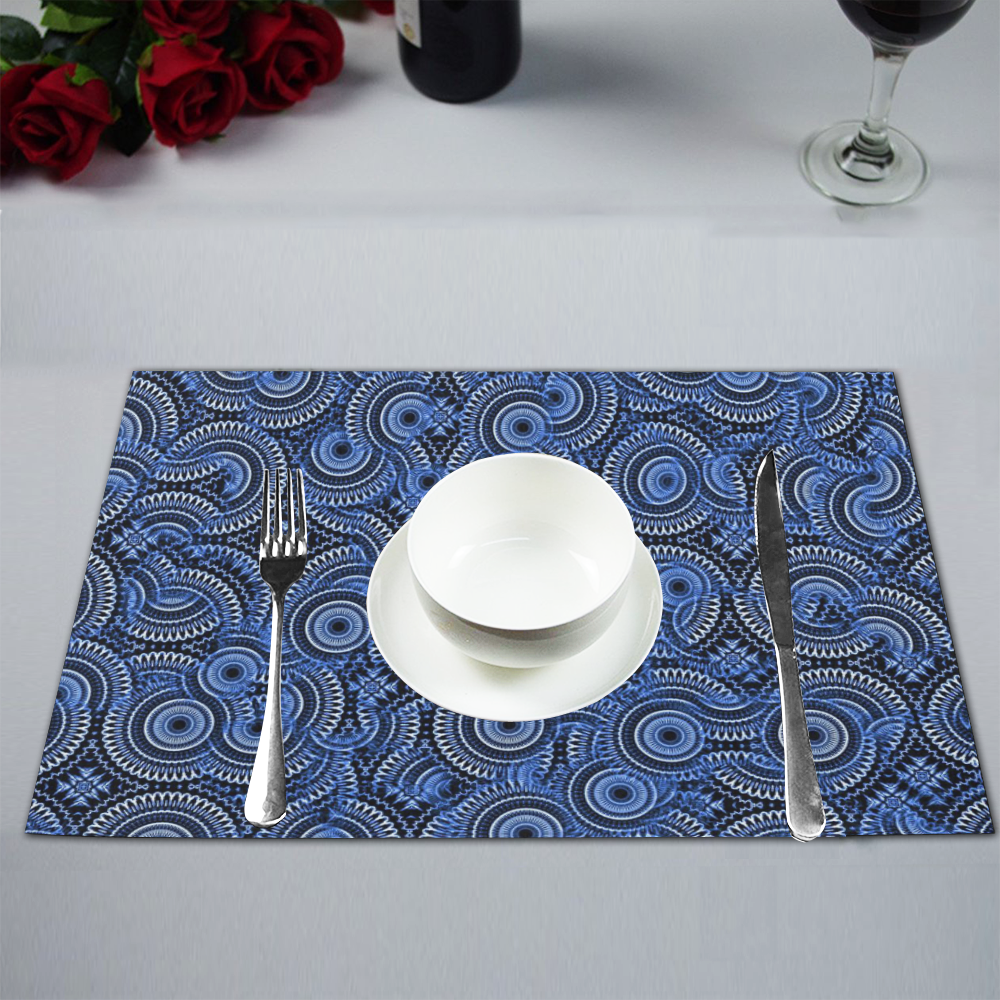 broken Pattern C by FeelGood Placemat 12’’ x 18’’ (Set of 4)