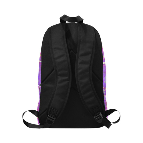 protection in purple colors Fabric Backpack for Adult (Model 1659)