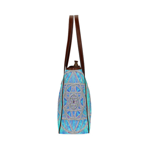 protection in blue harmony Classic Tote Bag (Model 1644)