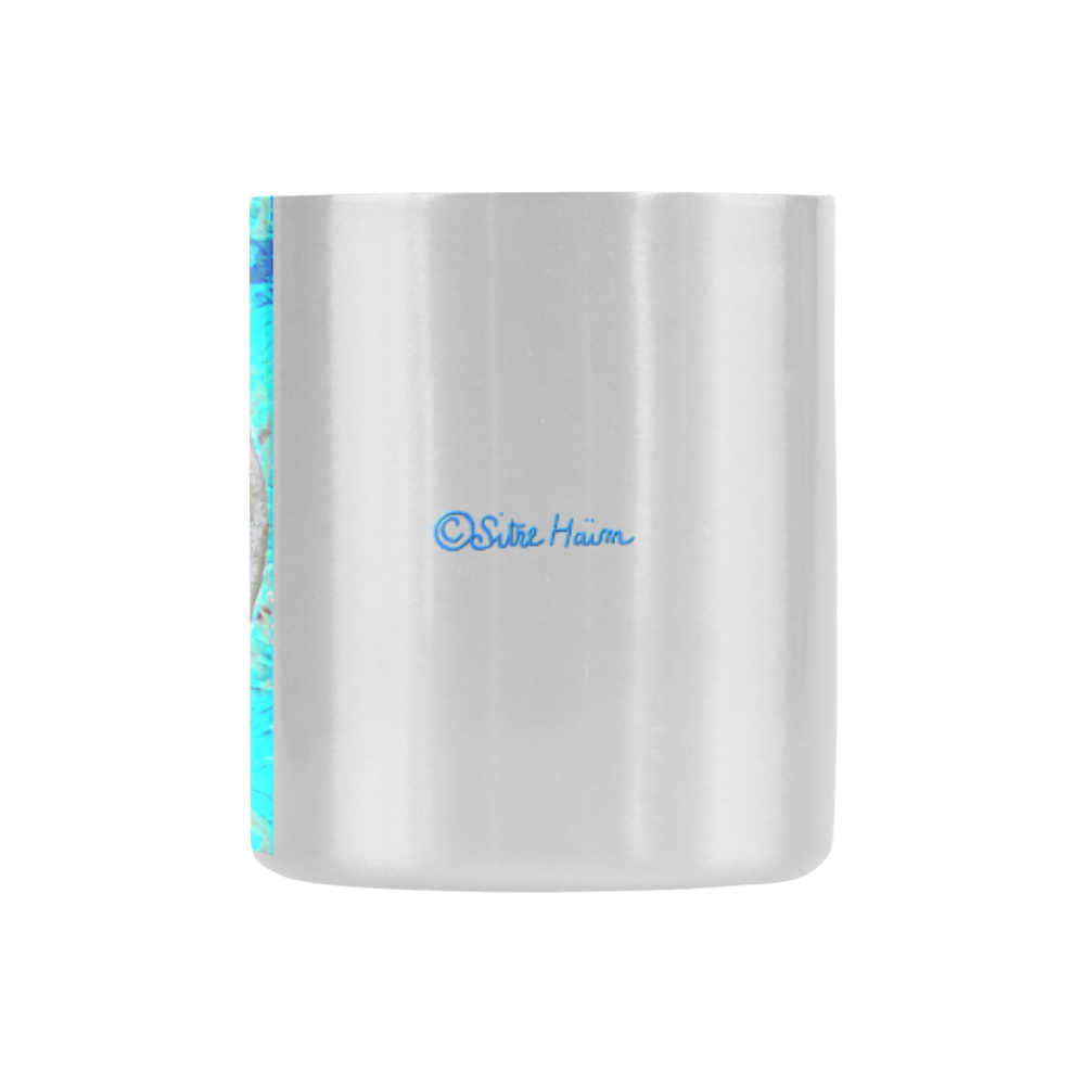 protection in blue harmony Classic Insulated Mug(10.3OZ)