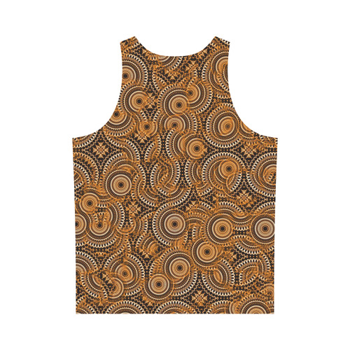 broken Pattern A by FeelGood All Over Print Tank Top for Men (Model T43)