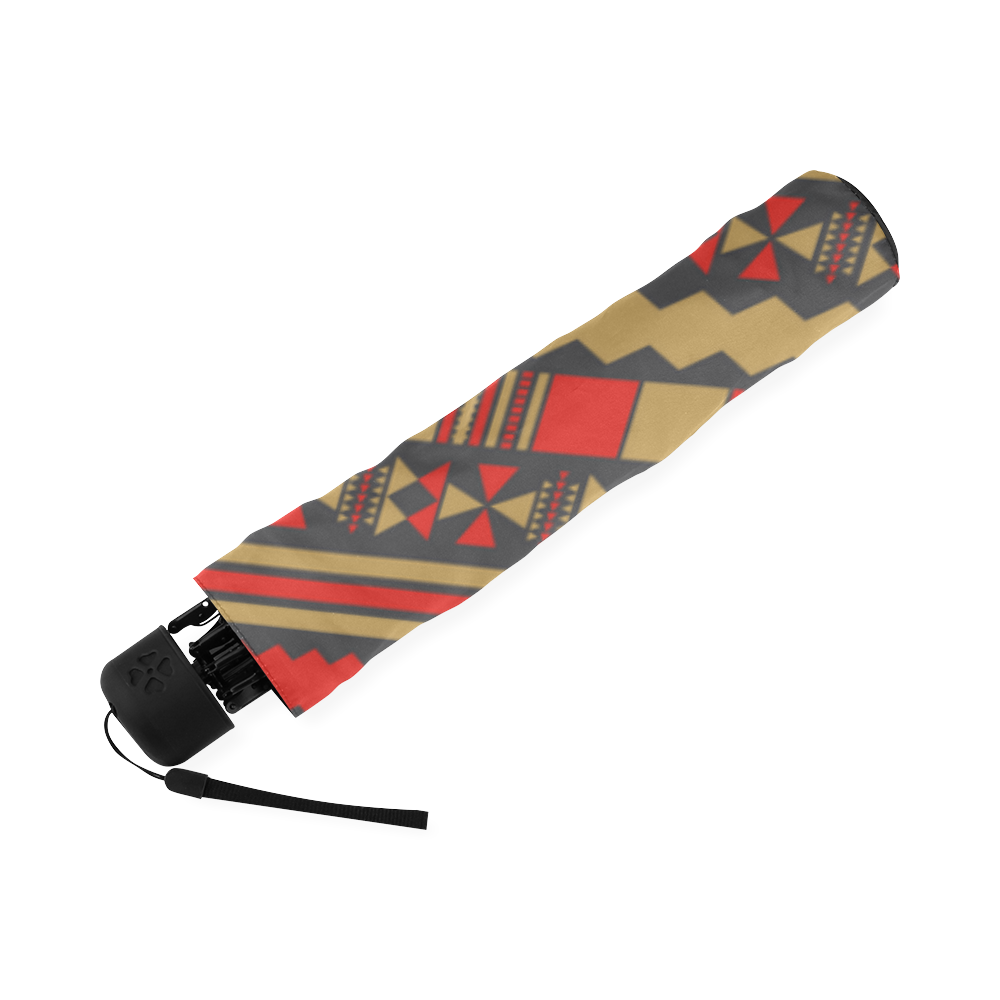 Aztec Tribal Foldable Umbrella (Model U01)