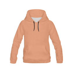 Copper Tan All Over Print Hoodie for Women (USA Size) (Model H13)