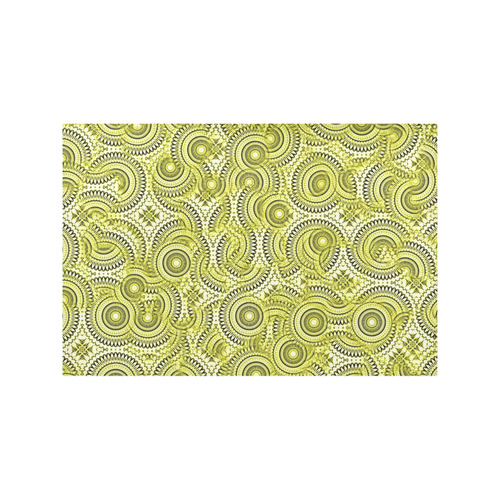 broken Pattern D by FeelGood Placemat 12’’ x 18’’ (Set of 4)