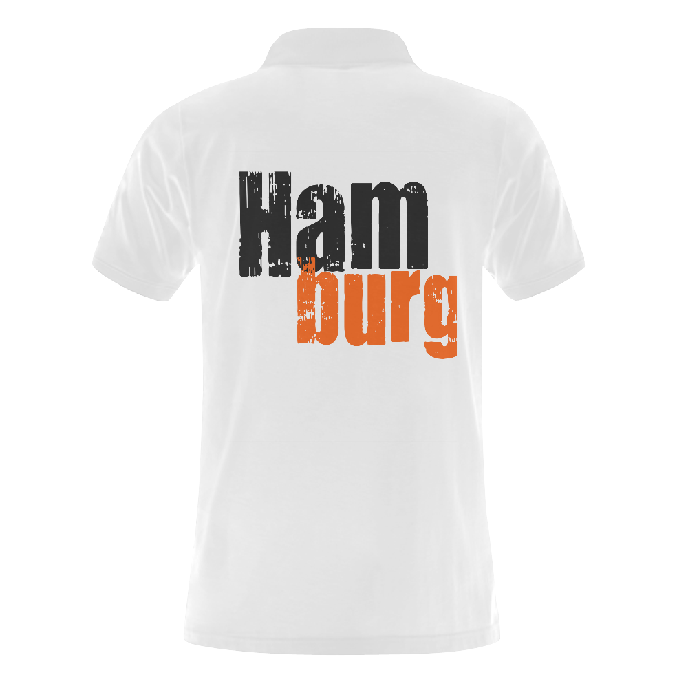Hamburg by Artdream Men's Polo Shirt (Model T24)
