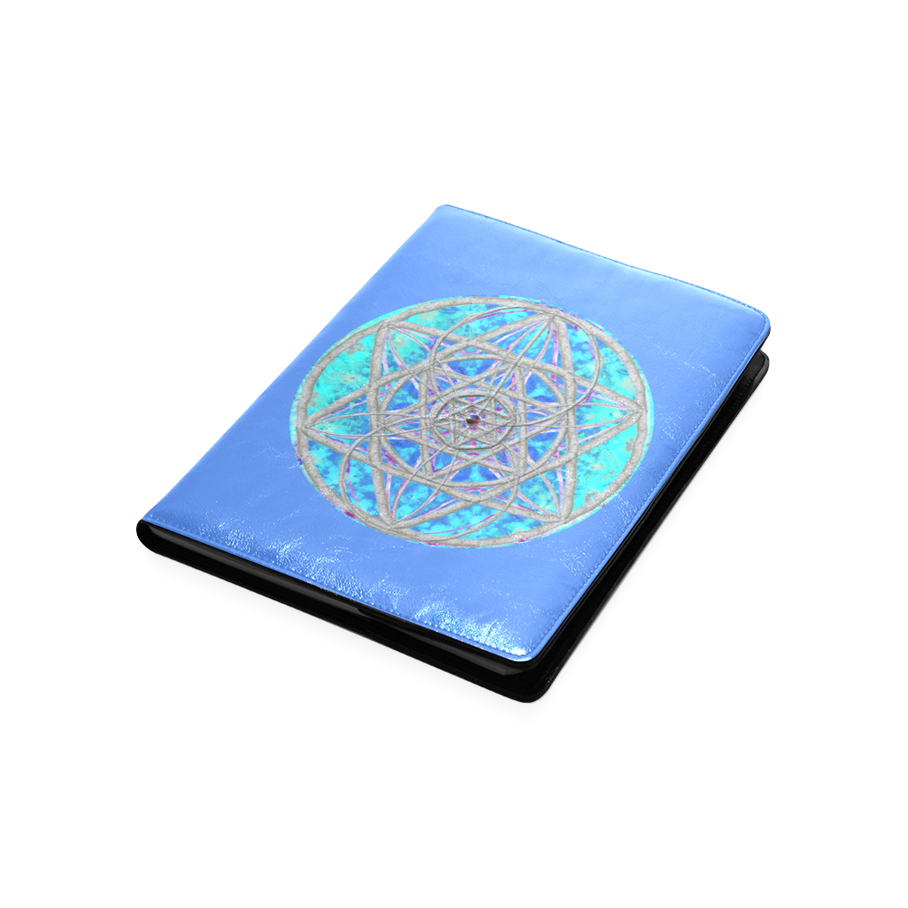 protection in blue harmony Custom NoteBook B5