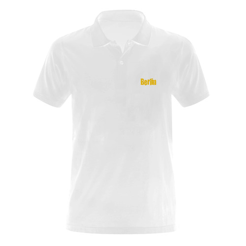 Berlin by Artdream Men's Polo Shirt (Model T24)