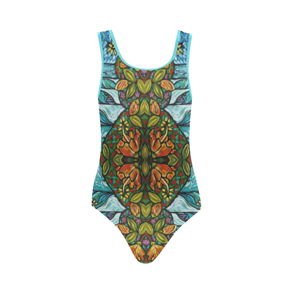 Good to go Vest One Piece Swimsuit (Model S04)