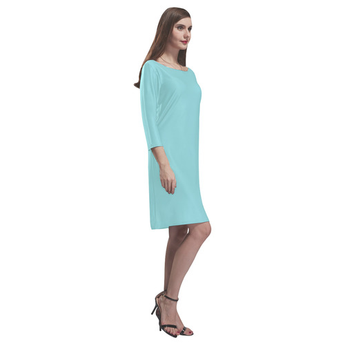 Limpet Shell Rhea Loose Round Neck Dress(Model D22)