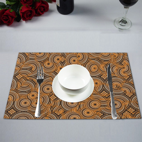 broken Pattern A by FeelGood Placemat 12’’ x 18’’ (Set of 2)