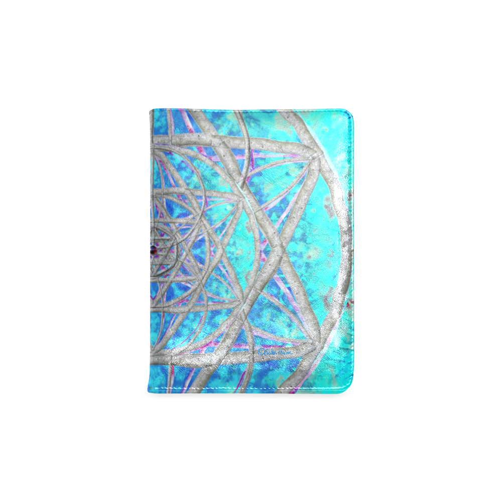 protection in blue harmony Custom NoteBook A5