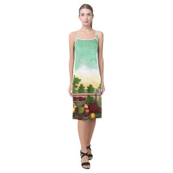Vintage Harvest Alcestis Slip Dress (Model D05)