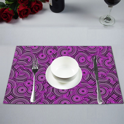 broken Pattern B by FeelGood Placemat 12’’ x 18’’ (Set of 2)