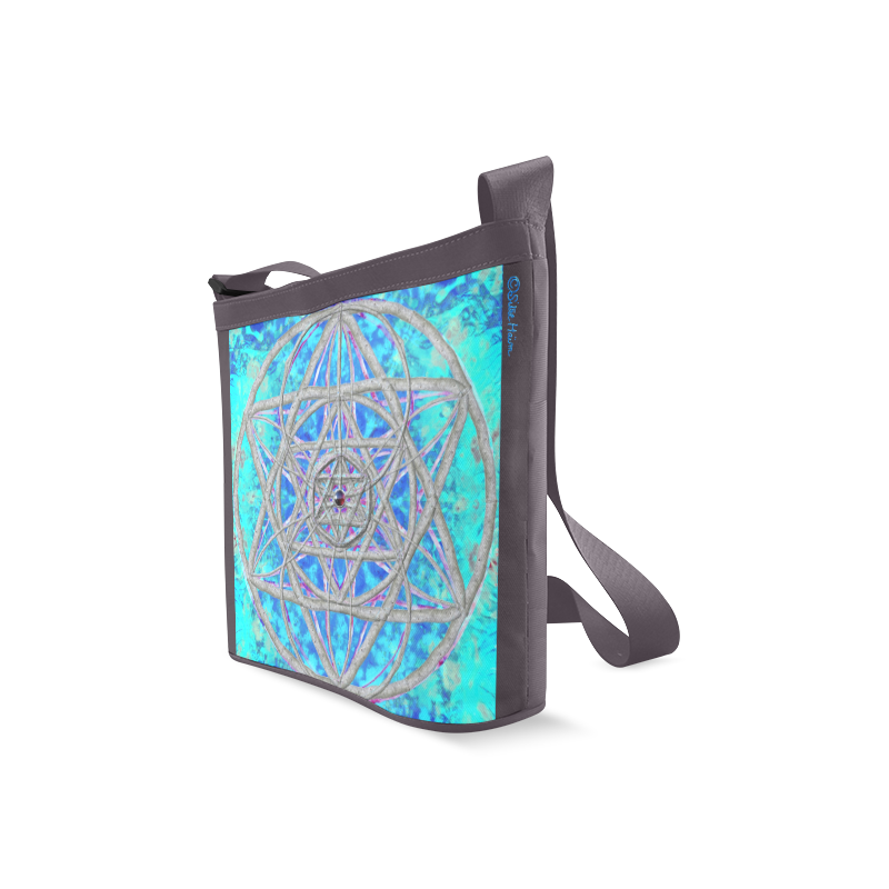 protection in blue harmony Crossbody Bags (Model 1613)